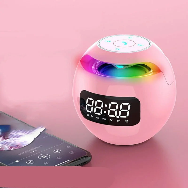 Bluetooth Alarm Clock | LED Light Show Digital Display