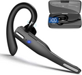 Bluetooth Headset | Professional Noise Cancelling with Digital Display